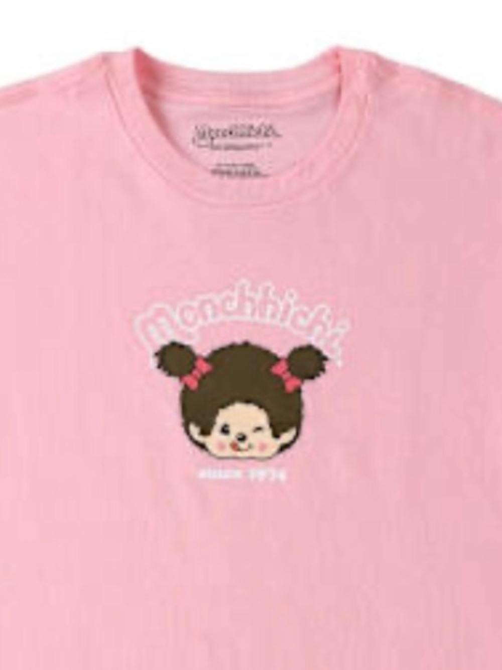 Monchhichi T-shirt in Size Large NWT
